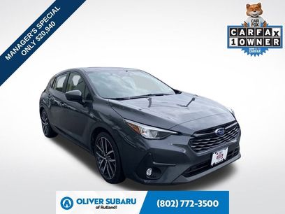 Certified 2024 Subaru Impreza 2.0i Sport