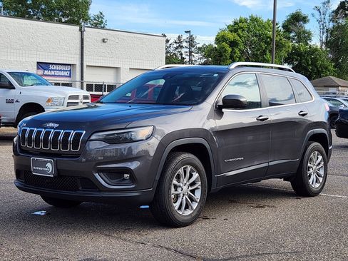 Used 2021 Jeep Cherokee Latitude Lux AWD/4WD image 7