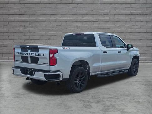 Used 2022 Chevrolet Silverado 1500 Custom w/ Rally Edition AWD/4WD image 5