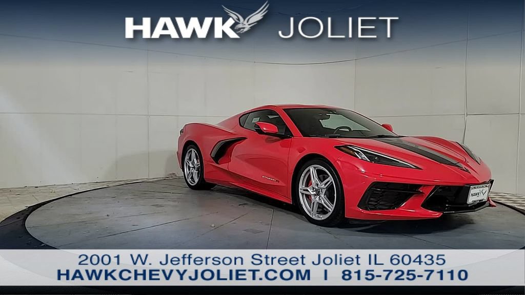 Used 2021 Chevrolet Corvette Stingray Preferred Cpe RWD image 2