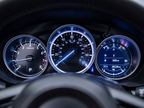 Used 2024 MAZDA CX-5 Carbon Edition image 21