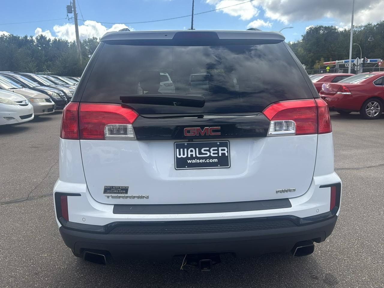 Used 2017 GMC Terrain SLE w/ Technology Package AWD/4WD image 6