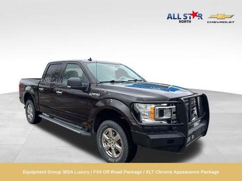 Used 2019 Ford F150 XLT w/ Equipment Group 302A Luxury image 1