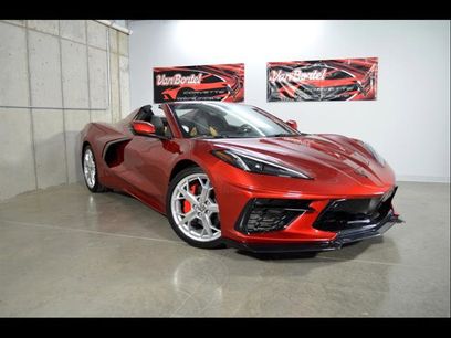 Used 2021 Chevrolet Corvette Stingray Preferred Conv w/ 2LT