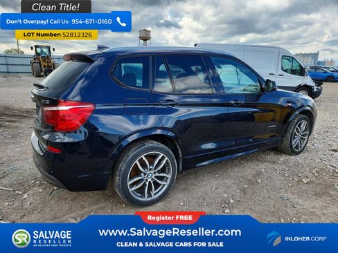 Used 2016 BMW X3 xDrive28i AWD/4WD image 4