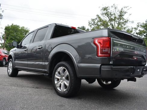 Used 2017 Ford F150 Platinum w/ Equipment Group 701A Luxury AWD/4WD image 35