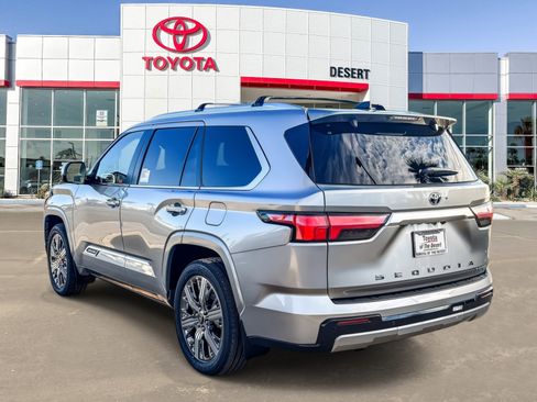 New 2026 Toyota Sequoia Capstone image 5