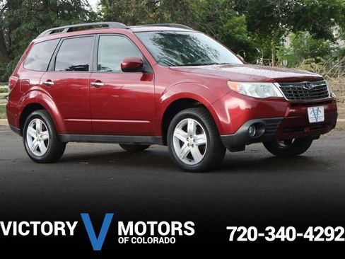 Used 2010 Subaru Forester 2.5X Limited w/ Popular Equipment Group 4B AWD/4WD image 1