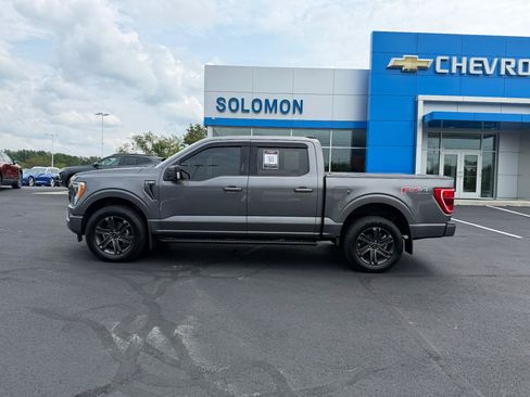 Used 2021 Ford F150 XLT w/ Equipment Group 302A High AWD/4WD image 3