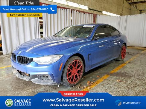 Used 2014 BMW 428i xDrive Coupe image 1