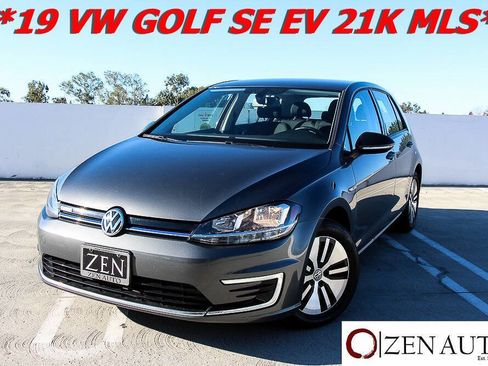 Used 2019 Volkswagen e-Golf SE w/ Driver Assistance Package image 3