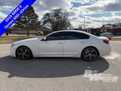 Used 2019 BMW 650i Gran Coupe xDrive w/ Executive Package image 3