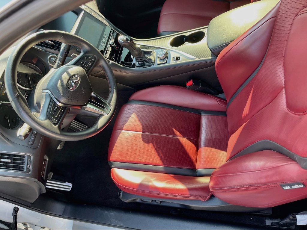 Used 2022 INFINITI Q60 Red Sport 400 w/ Proactive Package RWD image 24