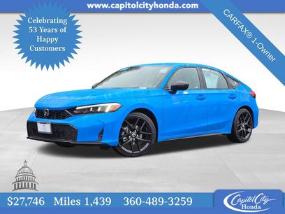 Certified 2026 Honda Civic Sport