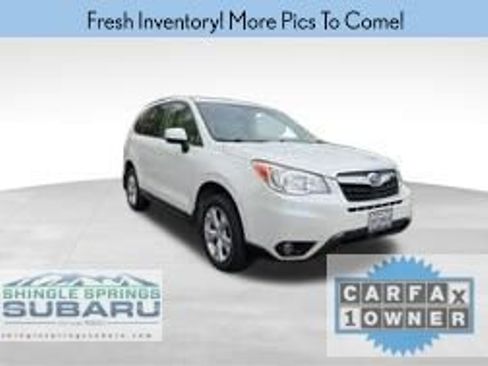 Used 2016 Subaru Forester 2.5i Limited AWD/4WD image 1