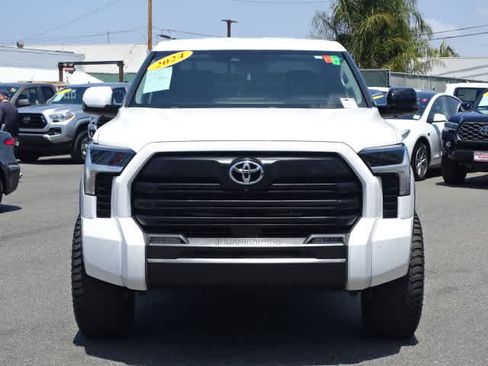 Used 2024 Toyota Tundra SR5 w/ Advanced Technology Package AWD/4WD image 3