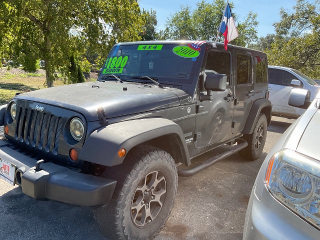 Used 2010 Jeep Wrangler Unlimited Sport AWD/4WD image 1