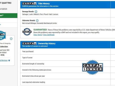 Used 2017 Audi S6 Prestige w/ S6 Sport Package image 12