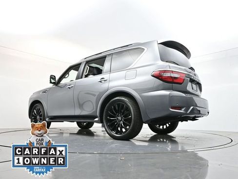 Used 2024 Nissan Armada Platinum w/ Captain's Chairs Package image 33