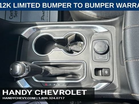 Certified 2019 Chevrolet Traverse RS AWD/4WD image 29