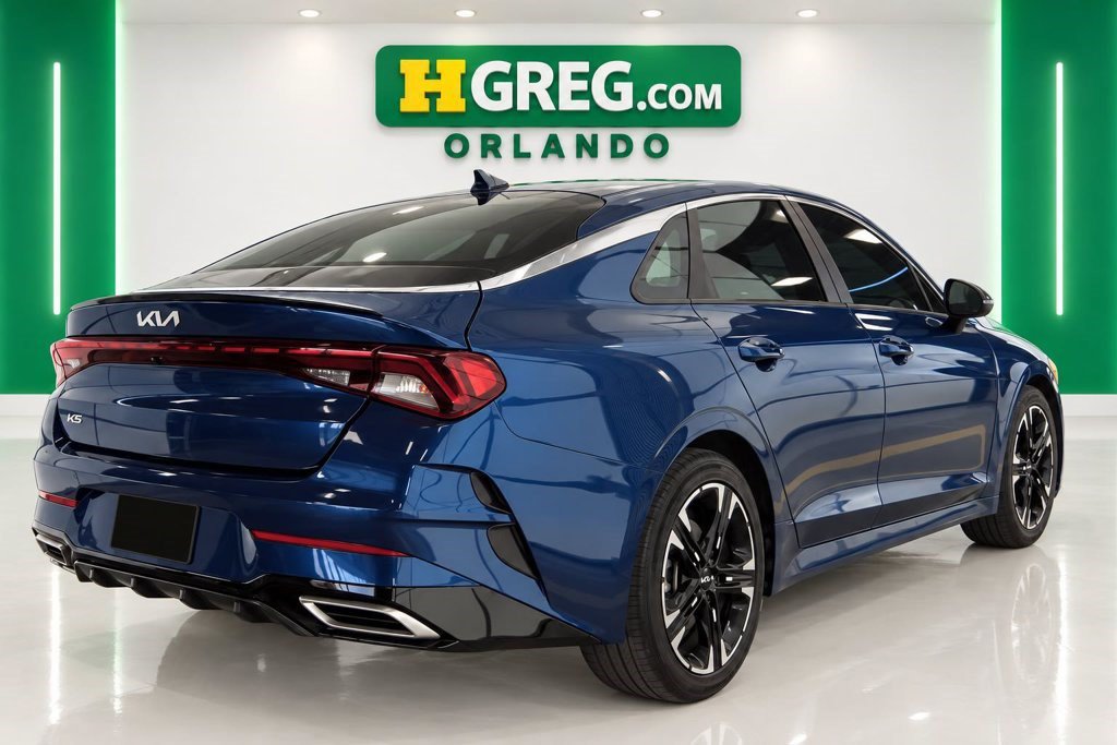 Used 2023 Kia K5 GT-Line AWD/4WD image 6