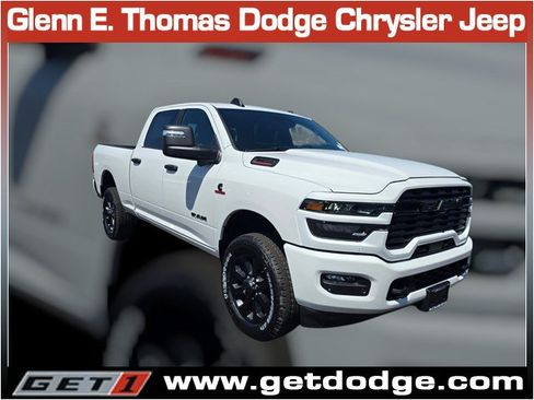 New 2026 RAM 2500 Big Horn AWD/4WD image 1