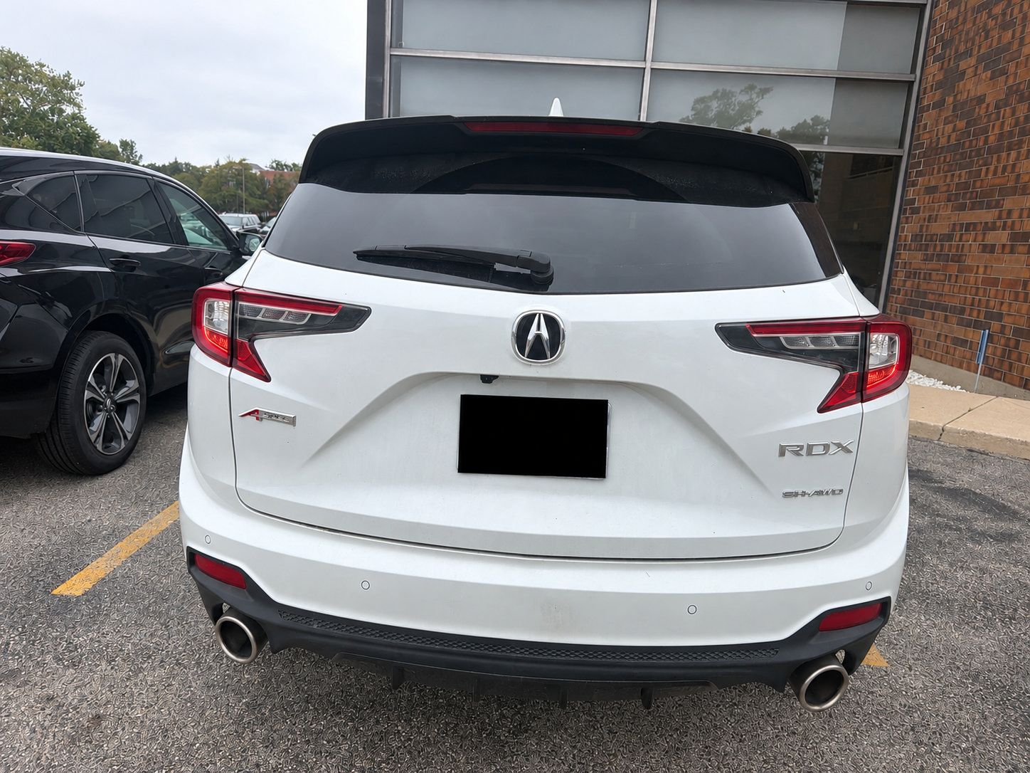 Used 2025 Acura RDX w/ Advance Package AWD/4WD image 5