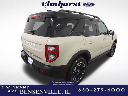 Certified 2025 Ford Bronco Sport Outer Banks w/ Outer Banks Tech Package+ image 6