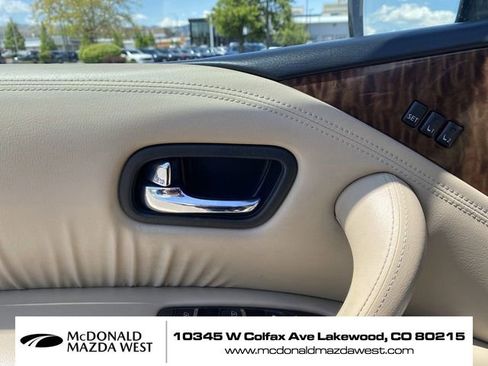 Used 2017 Nissan Armada Platinum w/ Captain Seat Package AWD/4WD image 14