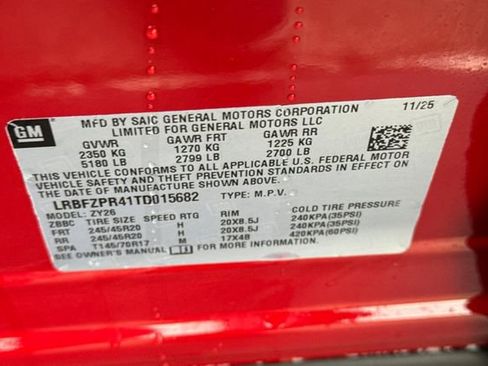 New 2026 Buick Envision Sport Touring image 35