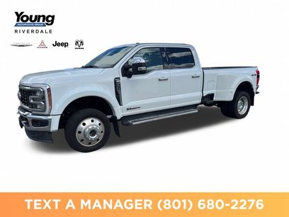 Used 2023 Ford F450 Lariat w/ Chrome Package
