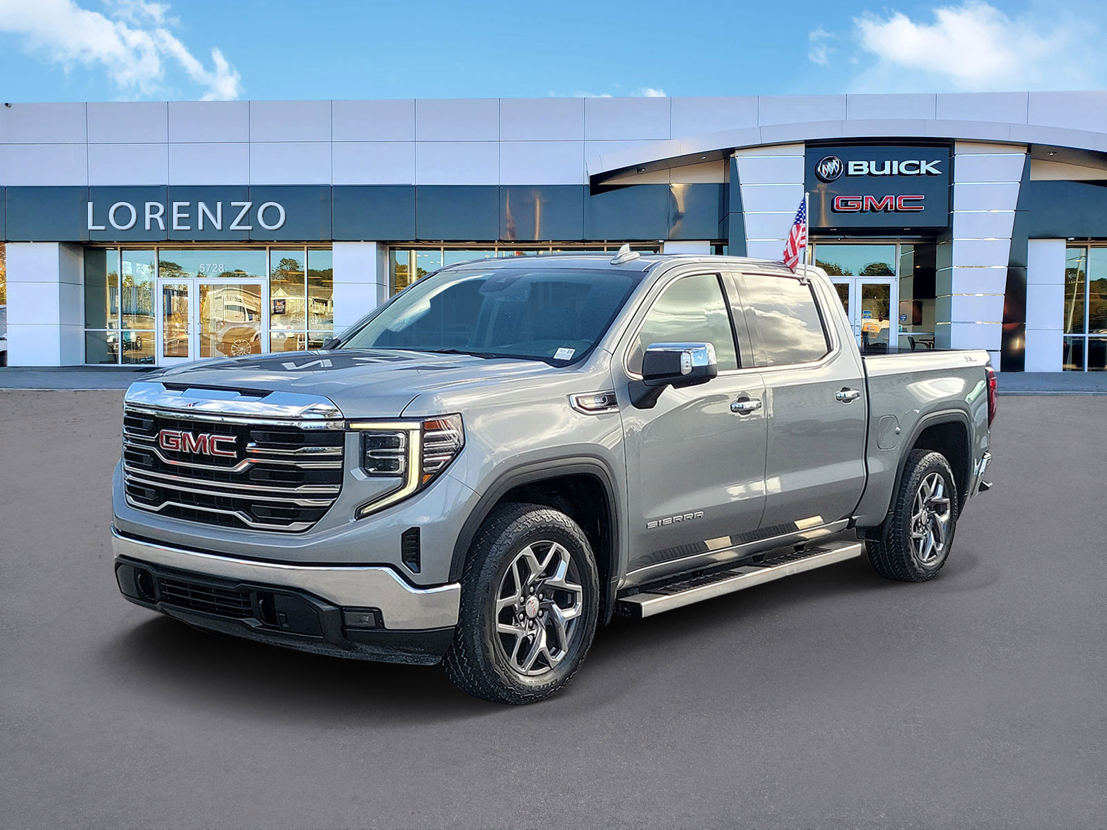Used 2024 GMC Sierra 1500 SLT AWD/4WD 360° Tour