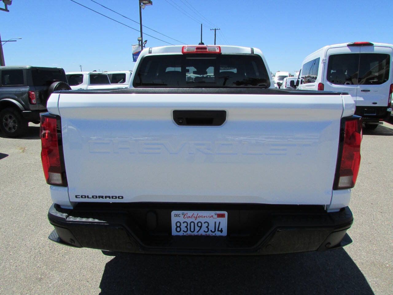 Used 2026 Chevrolet Colorado W/T w/ WT Custom Package RWD image 7