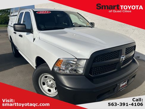 Used 2023 RAM 1500 Tradesman w/ Electronics Group AWD/4WD image 1