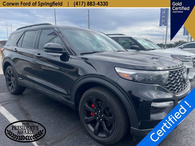 Used 2023 Ford Explorer ST w/ Equipment Group 401A AWD/4WD image 4