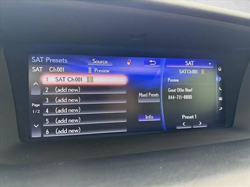 Used 2017 Lexus GS 350 RWD image 20