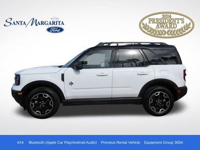 Certified 2025 Ford Bronco Sport Outer Banks
