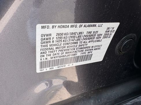 Used 2020 Honda Pilot Touring image 32