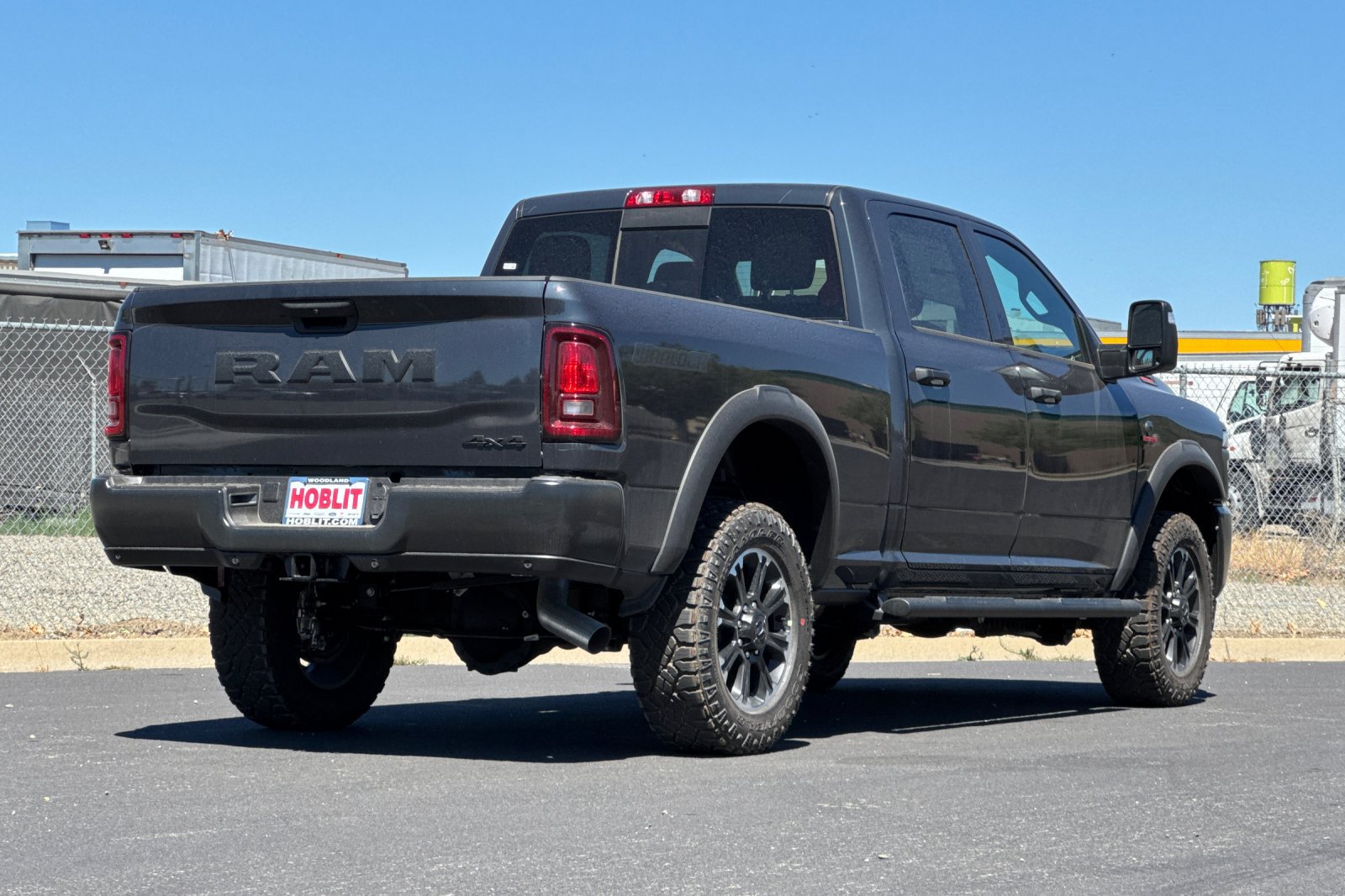 New 2026 RAM 2500 Warlock AWD/4WD image 3