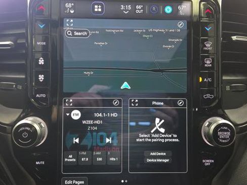 Used 2022 RAM 1500 Rebel w/ G/T Package image 15