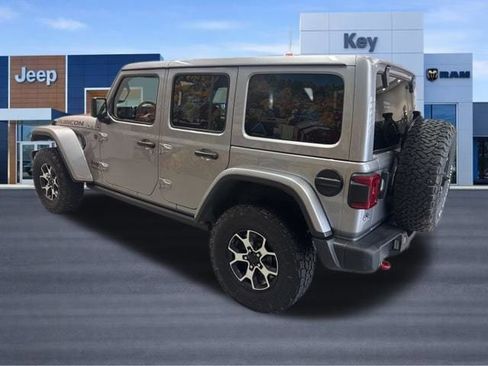 Used 2021 Jeep Wrangler Unlimited Rubicon image 4