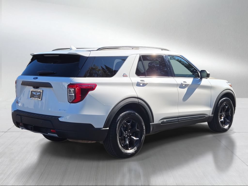 Used 2023 Ford Explorer Timberline AWD/4WD image 5