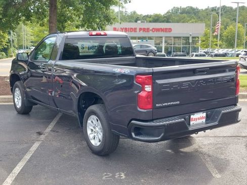 Used 2024 Chevrolet Silverado 1500 W/T w/ WT Convenience Package AWD/4WD image 16