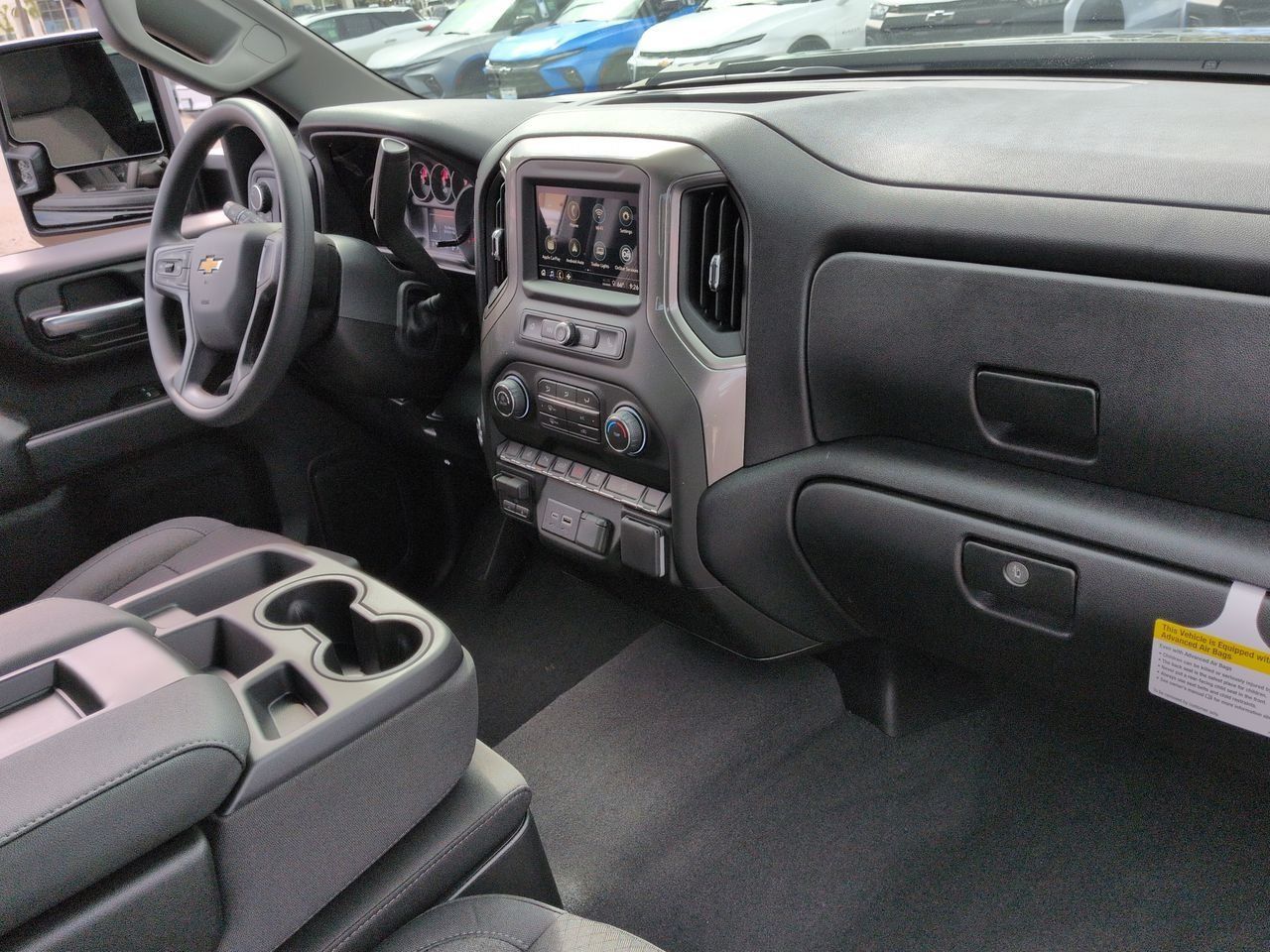 New 2026 Chevrolet Silverado 2500 Custom w/ Custom Value Package AWD/4WD image 30