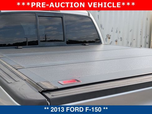 Used 2013 Ford F150 XLT w/ Luxury Equipment Group RWD image 14