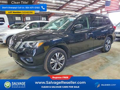 Used 2018 Nissan Pathfinder S