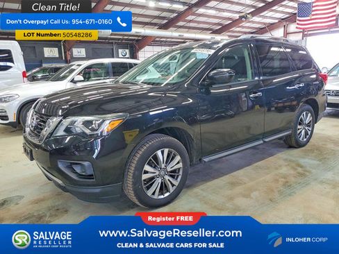 Used 2018 Nissan Pathfinder S AWD/4WD image 1
