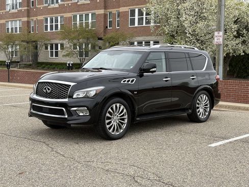Used 2016 INFINITI QX80 Luxe w/ 22" Wheel Package AWD/4WD image 1