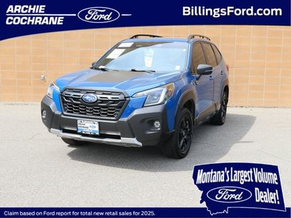 Used 2022 Subaru Forester Wilderness