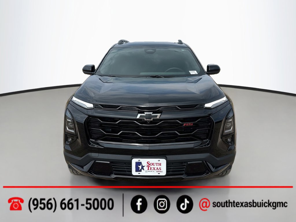 Used 2025 Chevrolet Equinox RS w/ Safety and Technology Package AWD/4WD image 2